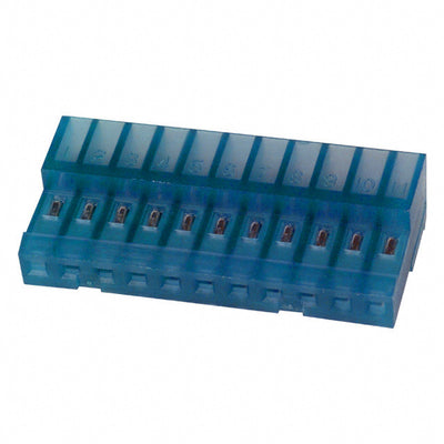 4-640442-1 by TE Connectivity AMP Connectors - CONNECTOR RECPT 11POS IDC 26AWG TIN