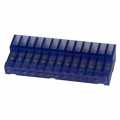 4-640442-3 by TE Connectivity AMP Connectors - CONNECTOR RECPT 13POS IDC 26AWG TIN