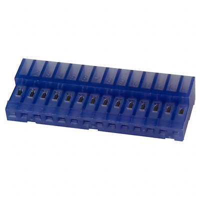 1-640442-4 by TE Connectivity AMP Connectors - CONNECTOR RECPT 14P IDC 26AWG TIN-LEAD