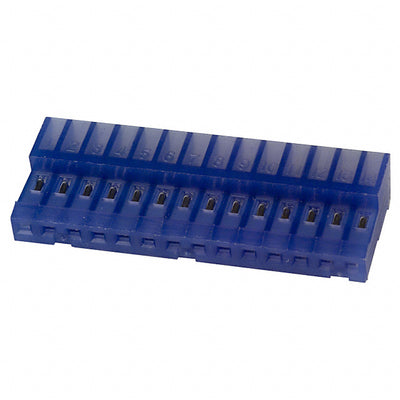 4-640442-4 by TE Connectivity AMP Connectors - CONNECTOR RECPT 14POS IDC 26AWG TIN