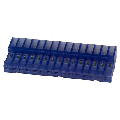 4-640442-5 by TE Connectivity AMP Connectors - CONNECTOR RECPT 15POS IDC 26AWG TIN