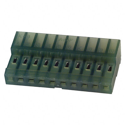 4-640443-0 by TE Connectivity AMP Connectors - CONNECTOR RECPT 10POS IDC 28AWG TIN