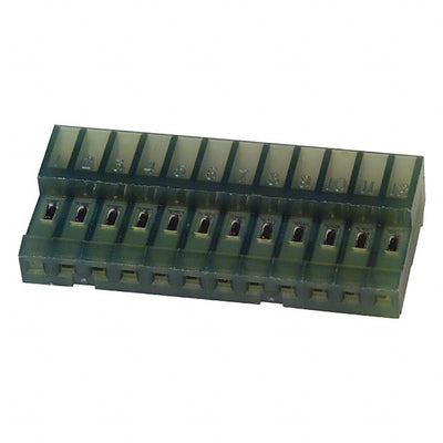 4-640443-2 by TE Connectivity AMP Connectors - CONNECTOR RECPT 12POS IDC 28AWG TIN