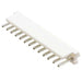 1-640445-3 by TE Connectivity AMP Connectors - CONNECTOR HEADER VERT 13POS 3.96MM