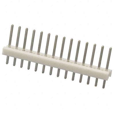 1-640452-4 by TE Connectivity AMP Connectors - CONNECTOR HEADER VERT 14POS 2.54MM