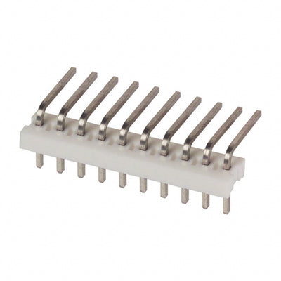 1-640453-0 by TE Connectivity AMP Connectors - CONNECTOR HEADER R/A 10POS 2.54MM