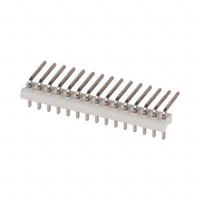 1-640453-5 by TE Connectivity AMP Connectors - CONNECTOR HEADER R/A 15POS 2.54MM