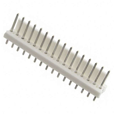 1-640454-6 by TE Connectivity AMP Connectors - CONNECTOR HEADER VERT 16POS 2.54MM