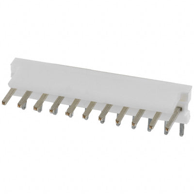 1-640455-1 by TE Connectivity AMP Connectors - CONNECTOR HEADER R/A 11POS 2.54MM