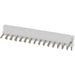 1-640455-5 by TE Connectivity AMP Connectors - CONNECTOR HEADER R/A 15POS 2.54MM