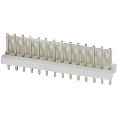 1-640456-4 by TE Connectivity AMP Connectors - CONNECTOR HEADER VERT 14POS 2.54MM