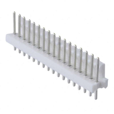 1-640456-7 by TE Connectivity AMP Connectors - CONNECTOR HEADER VERT 17POS 2.54MM