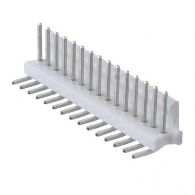 1-640457-5 by TE Connectivity AMP Connectors - CONNECTOR HEADER R/A 15POS 2.54MM