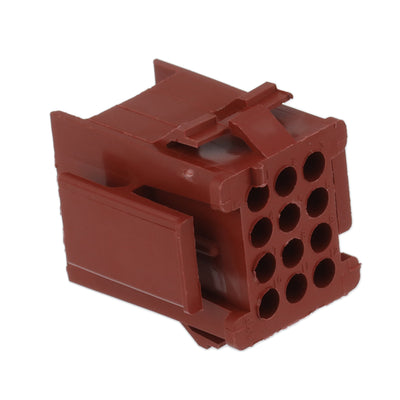 1-640512-0 by TE Connectivity AMP Connectors - CONNECTOR RECPT HSG 12POS 4.20MM