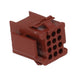 1-640512-0 by TE Connectivity AMP Connectors - CONNECTOR RECPT HSG 12POS 4.20MM