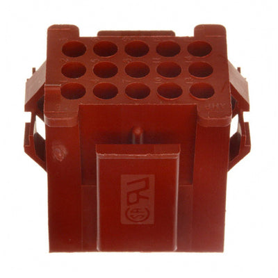 1-640513-0 by TE Connectivity AMP Connectors - CONNECTOR RECPT HSG 15POS 4.20MM