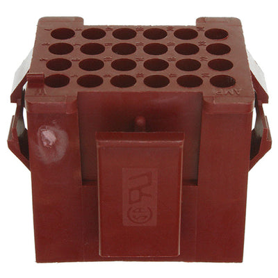 1-640515-0 by TE Connectivity AMP Connectors - CONNECTOR RECPT HSG 24POS 4.20MM