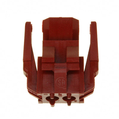1-640517-0 by TE Connectivity AMP Connectors - CONNECTOR PLUG HSG 2POS 4.20MM