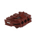 1-640518-0 by TE Connectivity AMP Connectors - CONNECTOR PLUG HSG 3POS 4.20MM