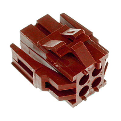 1-640519-0 by TE Connectivity AMP Connectors - CONNECTOR PLUG HSG 4POS 4.20MM