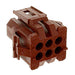 1-640520-0 by TE Connectivity AMP Connectors - CONNECTOR PLUG HSG 6POS 4.20MM