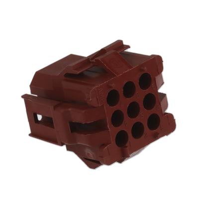 1-640521-0 by TE Connectivity AMP Connectors - CONNECTOR PLUG HSG 9POS 4.20MM