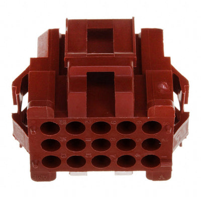 1-640523-0 by TE Connectivity AMP Connectors - CONNECTOR PLUG HSG 15POS 4.20MM