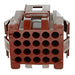 1-640524-0 by TE Connectivity AMP Connectors - CONNECTOR PLUG HSG 20POS 4.20MM