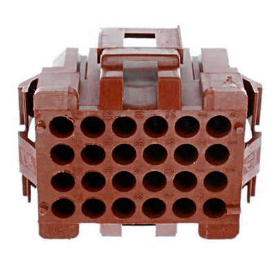 1-640525-0 by TE Connectivity AMP Connectors - CONNECTOR PLUG HSG 24POS 4.20MM