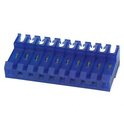 4-640595-0 by TE Connectivity AMP Connectors - CONNECTOR RECPT 10POS IDC 26AWG TIN