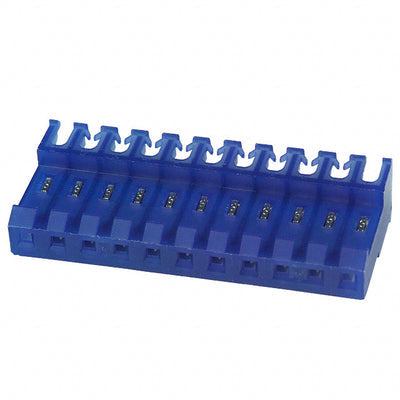 4-640595-1 by TE Connectivity AMP Connectors - CONNECTOR RECPT 11POS IDC 26AWG TIN