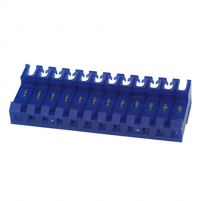 4-640595-2 by TE Connectivity AMP Connectors - CONNECTOR RECPT 12POS IDC 26AWG TIN