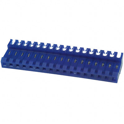 4-640595-7 by TE Connectivity AMP Connectors - CONNECTOR RECPT 17POS IDC 26AWG TIN