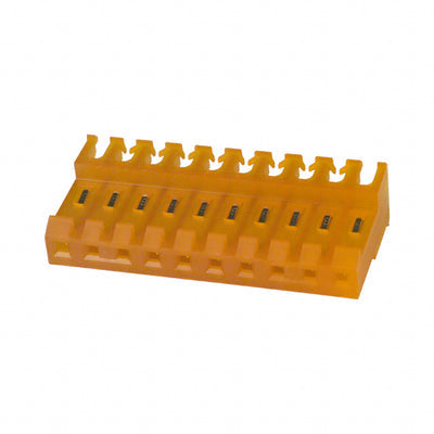 4-640599-0 by TE Connectivity AMP Connectors - CONNECTOR RECPT 10POS IDC 18AWG TIN