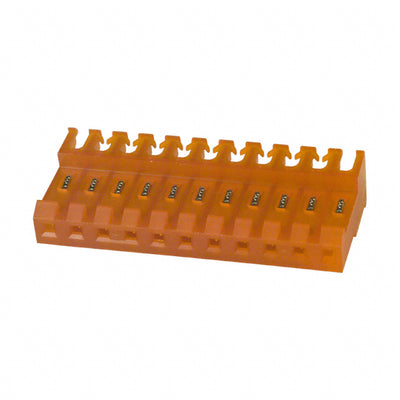 4-640599-1 by TE Connectivity AMP Connectors - CONNECTOR RECPT 11POS IDC 18AWG TIN