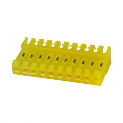 4-640600-0 by TE Connectivity AMP Connectors - CONNECTOR RECPT 10POS IDC 20AWG TIN