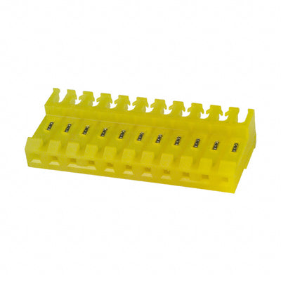 4-640600-1 by TE Connectivity AMP Connectors - CONNECTOR RECPT 11POS IDC 20AWG TIN