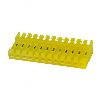 4-640600-2 by TE Connectivity AMP Connectors - CONNECTOR RECPT 12POS IDC 20AWG TIN