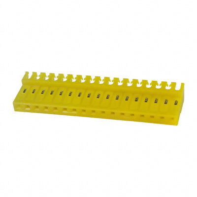 4-640600-7 by TE Connectivity AMP Connectors - CONNECTOR RECPT 17POS IDC 20AWG TIN