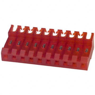 4-640601-0 by TE Connectivity AMP Connectors - CONNECTOR RECPT 10POS IDC 22AWG TIN