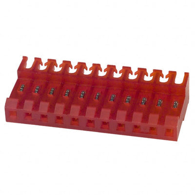 4-640601-1 by TE Connectivity AMP Connectors - CONNECTOR RECPT 11POS IDC 22AWG TIN