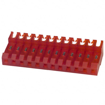 4-640601-2 by TE Connectivity AMP Connectors - CONNECTOR RECPT 12POS IDC 22AWG TIN