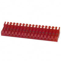 4-640601-7 by TE Connectivity AMP Connectors - CONNECTOR RECPT 17POS IDC 22AWG TIN