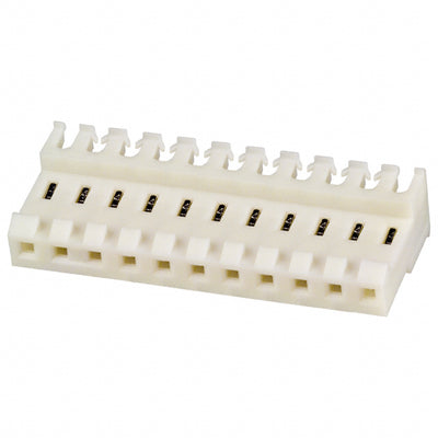 4-640602-1 by TE Connectivity AMP Connectors - CONNECTOR RECPT 11POS IDC 24AWG TIN
