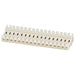 4-640602-7 by TE Connectivity AMP Connectors - CONNECTOR RECPT 17POS IDC 24AWG TIN