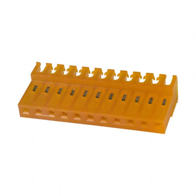 4-640604-1 by TE Connectivity AMP Connectors - CONNECTOR RECPT 11POS IDC 18AWG TIN
