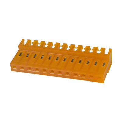 4-640604-2 by TE Connectivity AMP Connectors - CONNECTOR RECPT 12POS IDC 18AWG TIN