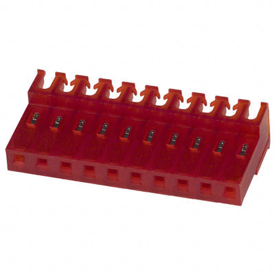 4-640606-0 by TE Connectivity AMP Connectors - CONNECTOR RECPT 10POS IDC 22AWG TIN