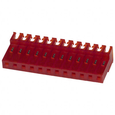 4-640606-2 by TE Connectivity AMP Connectors - CONNECTOR RECPT 12POS IDC 22AWG TIN