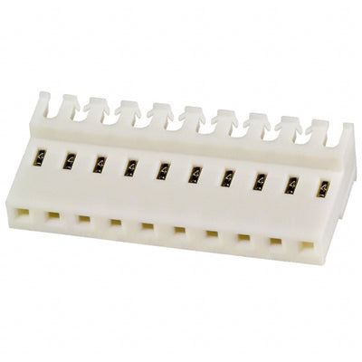 4-640607-0 by TE Connectivity AMP Connectors - CONNECTOR RECPT 10POS IDC 24AWG TIN